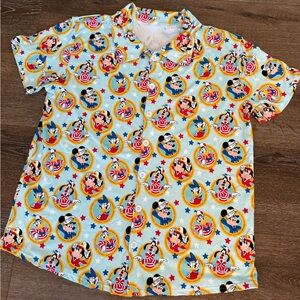 Disney character Cruise Themed Men's Shirt
